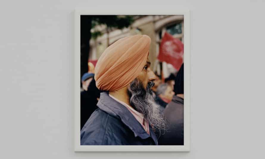 A shot from Ahluwalia’s virtual exhibition.