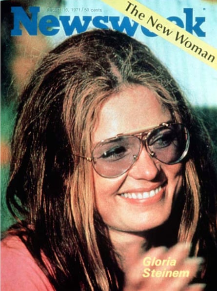 Steinem on the cover of Newsweek, 16 August 1971.