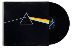 Pink Floyd’s Dark Side of the Moon album cover, 1973