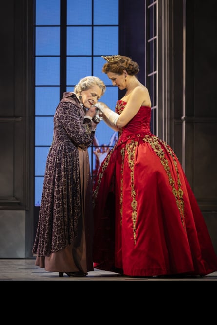 Anastasia review a tone-deaf adaptation with little to say | Stage | The Guardian Anastasia review a tone-deaf adaptation with little to say | Stage | The Guardian
