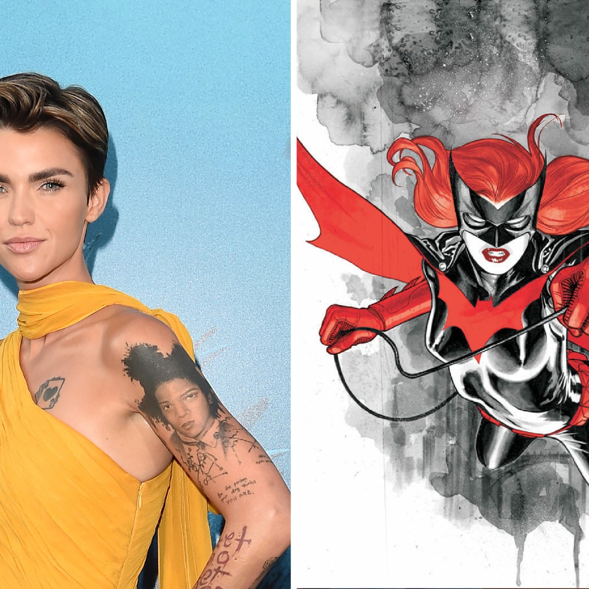 Ruby Rose cast as lesbian superhero Batwoman in new TV series | Ruby Rose |  The Guardian
