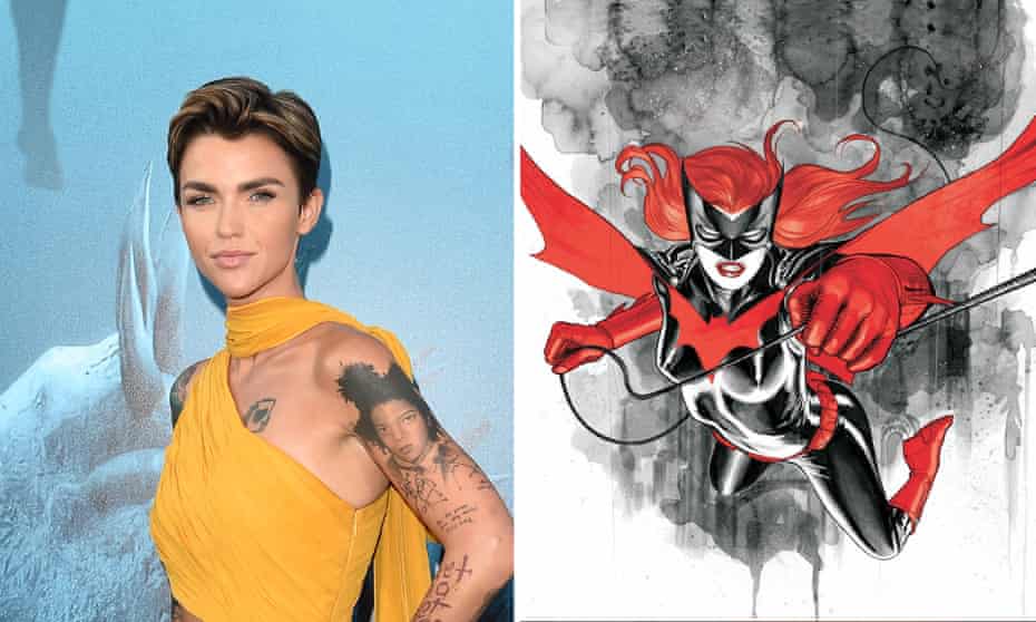 Ruby Rose will play Batwoman in a role the actor said ‘is something I would have died to have seen on TV when I was a young member of the LGBT community’.