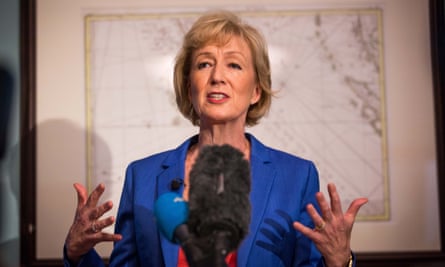 Andrea Leadsom.