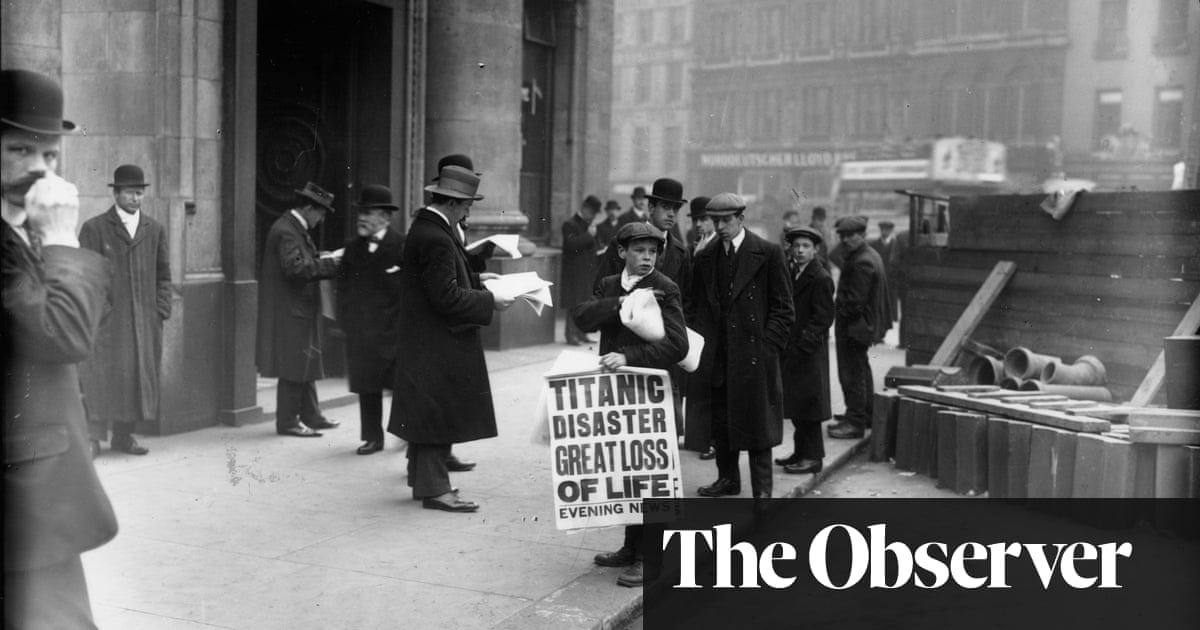 It was filthy, horrible work': actors Paul and Stephen McGann reveal how their great uncle survived the Titanic