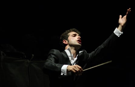 ‘A man possessed’: conductor Omer Meir Wellber.