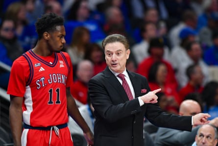 Rick Pitino has St John’s back in the mix for a Final Four run.