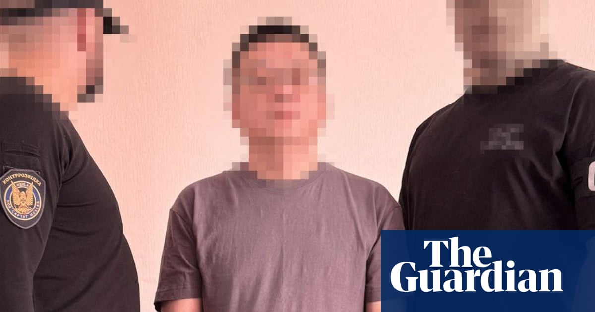 Ukraine arrests Chinese father and son on suspicion of spying