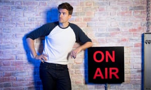 Greg James, host of the Radio 1 Breakfast show, which has pulled in 250,000 new listeners in his first year.