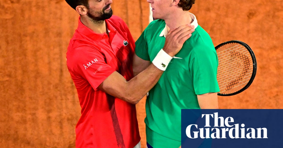 Jannik Sinner sees off defiant Djokovic to set up dream final against Alcaraz