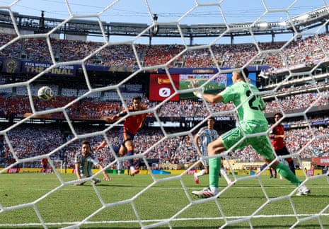 Spain beat Argentina 1-0 after extra time to win the 2026 World Cup – live