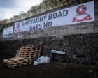 Drumcree march standoff: protesters and Orange Order both vow to stay ‘as long as it takes’