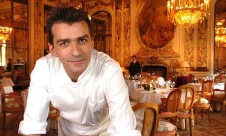 Yannick Alléno, a French superstar chef, also runs Pavyllon in London.