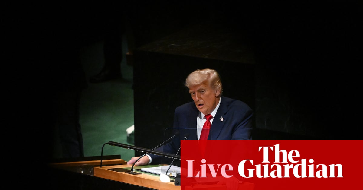 Trump says Ukraine could regain all territory lost to Russia since 2022 invasion after meeting Zelenskyy at UN – live | Donald Trump Trump says Ukraine could regain all territory lost to Russia since 2022 invasion after meeting Zelenskyy at UN – live | Donald Trump