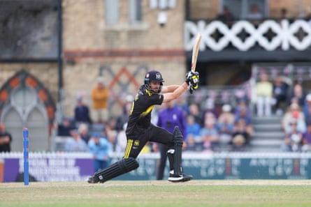 Jack Taylor has led Gloucestershire to the top of the table.