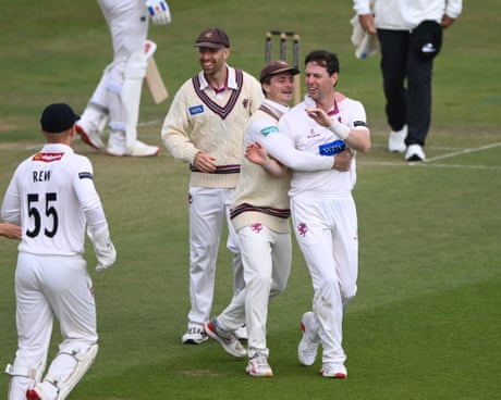 Surrey v Essex, Yorkshire v Notts, and more: county cricket day one – live