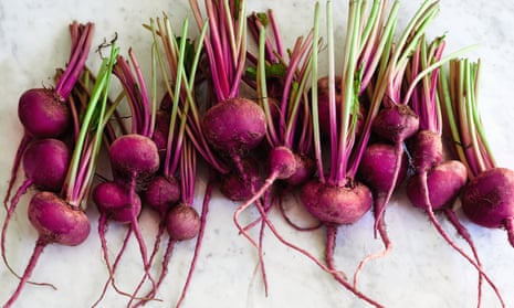 ‘A homegrown beetroot is a thing of earthy beauty, and an excellent example of “root to leaf” eating’