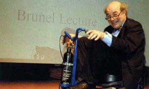 Heinz Wolff was interested in helping the elderly and people with disabilities.