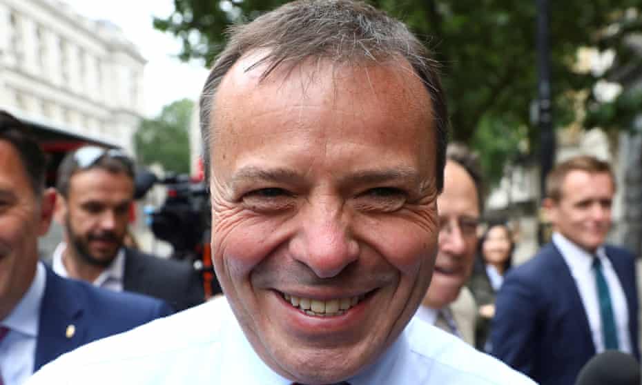 Arron Banks is under investigation in relation to Brexit campaign funding.