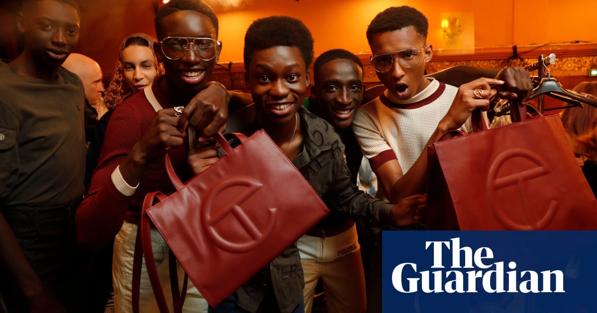 Black-owned fashion label Telfar wins design award for ...