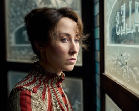 ‘The only word I can use for Erin is mesmeric’ … Erin Doherty as Mary in A Thousand Blows, season two.