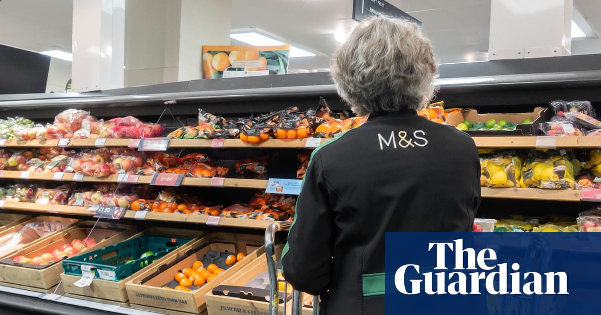 How is M&S doing?