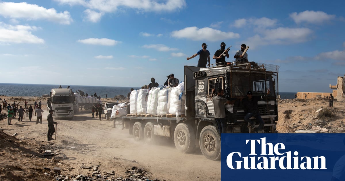 Israel closes the most direct route for aid to Palestinians in Gaza