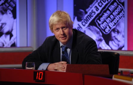 Boris Johnson on Have I Got News for You in 2002.