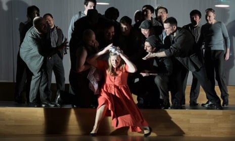 Jennifer Holloway as Grete in Frankfurt Opera’s 2019 production of Der Ferne Klang by Schreker