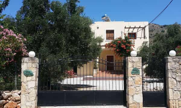 Villa Angelos, Creta