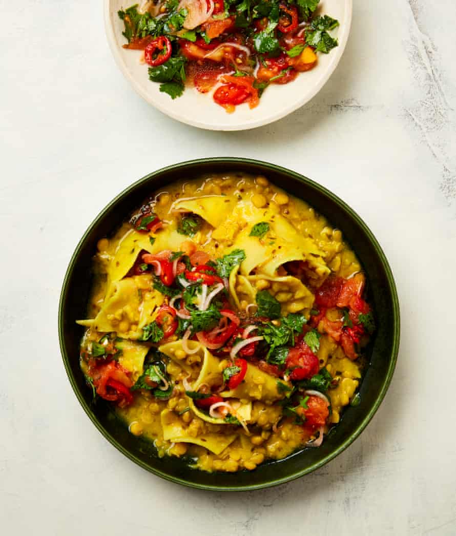 Yotam Ottolenghi’s dal pita