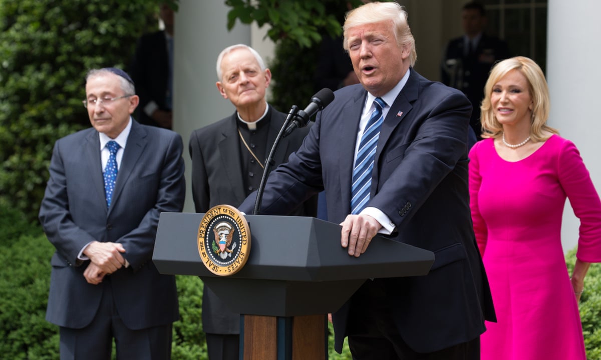 To Know Donald Trump S Faith Is To Understand His Politics Donald Trump The Guardian