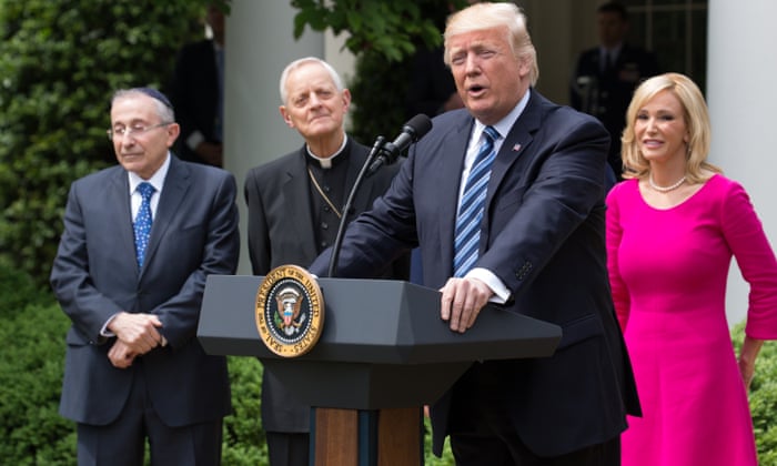 To Know Donald Trump S Faith Is To Understand His Politics Donald Trump The Guardian