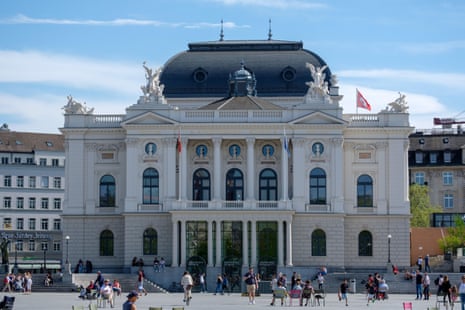 Zurich Opera House.