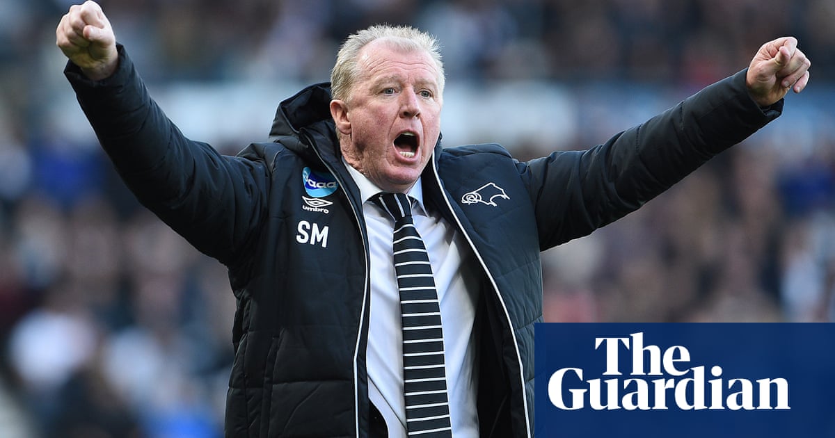 Steve McClaren returns to Derby as technical director at critical time