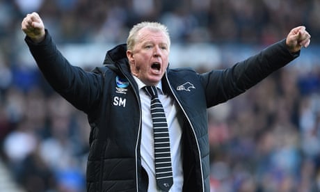Steve McClaren returns to Derby as technical director at 'critical time'
