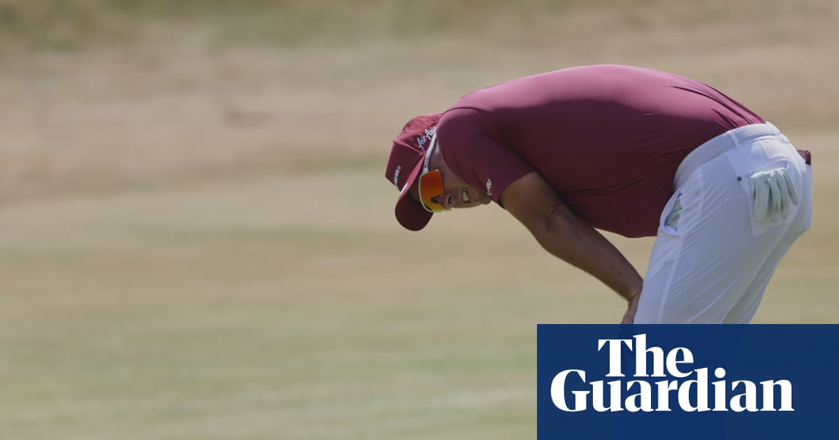 Herbert ‘disappointed but proud’ after missing putt for record-breaking 61
