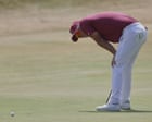 Lucas Herbert misses putt for record-breaking 61 on major championship stage
