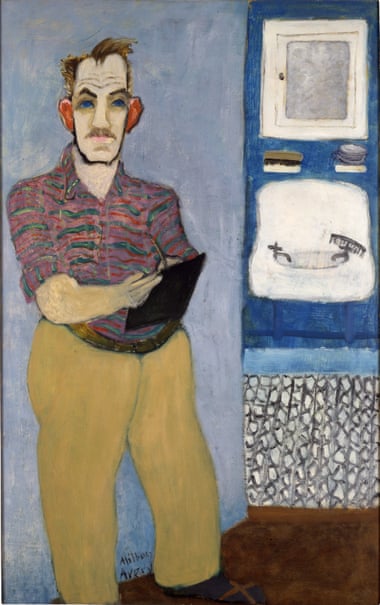 New Perspectives... Self-Portrait, 1941.