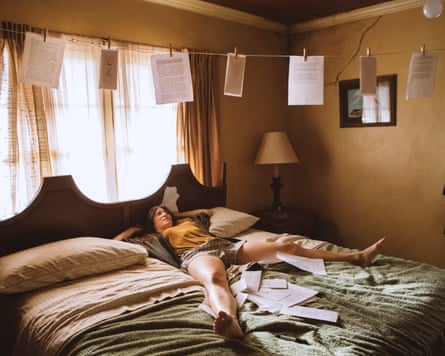 Kathryn Hahn in the TV adaptation of I Love Dick.