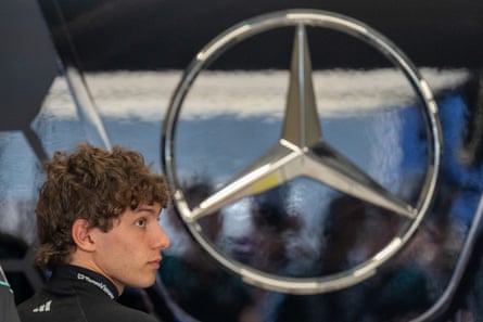 Mercedes’ Kimi Antonelli