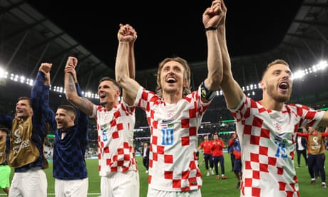 ‘We are built differently’: Croatia relish second shot at World Cup glory