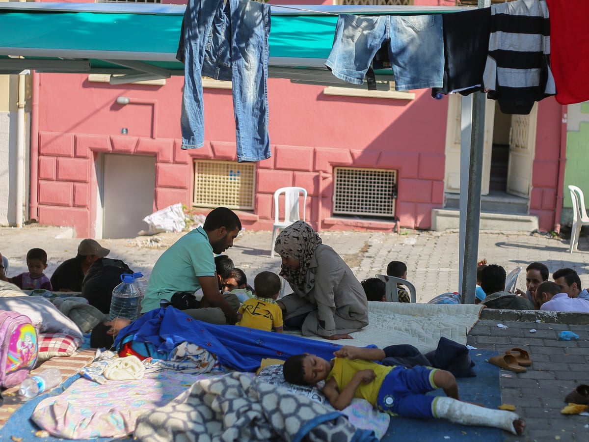 Lifejackets Going Cheap People Smugglers Of Izmir Turkey Predict Drop In Business Refugees The Guardian