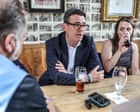 Burnham pauses early prisoner release scheme due to start in September – UK politics live