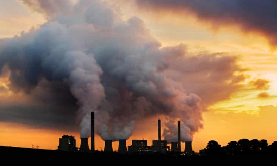 Victoria’s Loy Yang power station. Prime minister Scott Morison claims Mike Cannon-Brookes’s plan to take over AGL and shut coal power stations would drive up power prices.