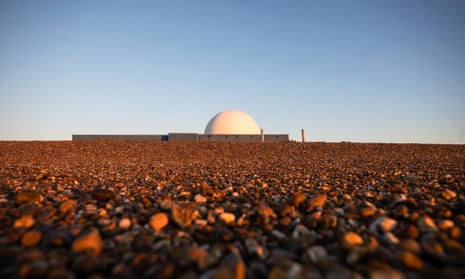 The Sizewell B nuclear power station, operated by Electricite de France SA (EDF).