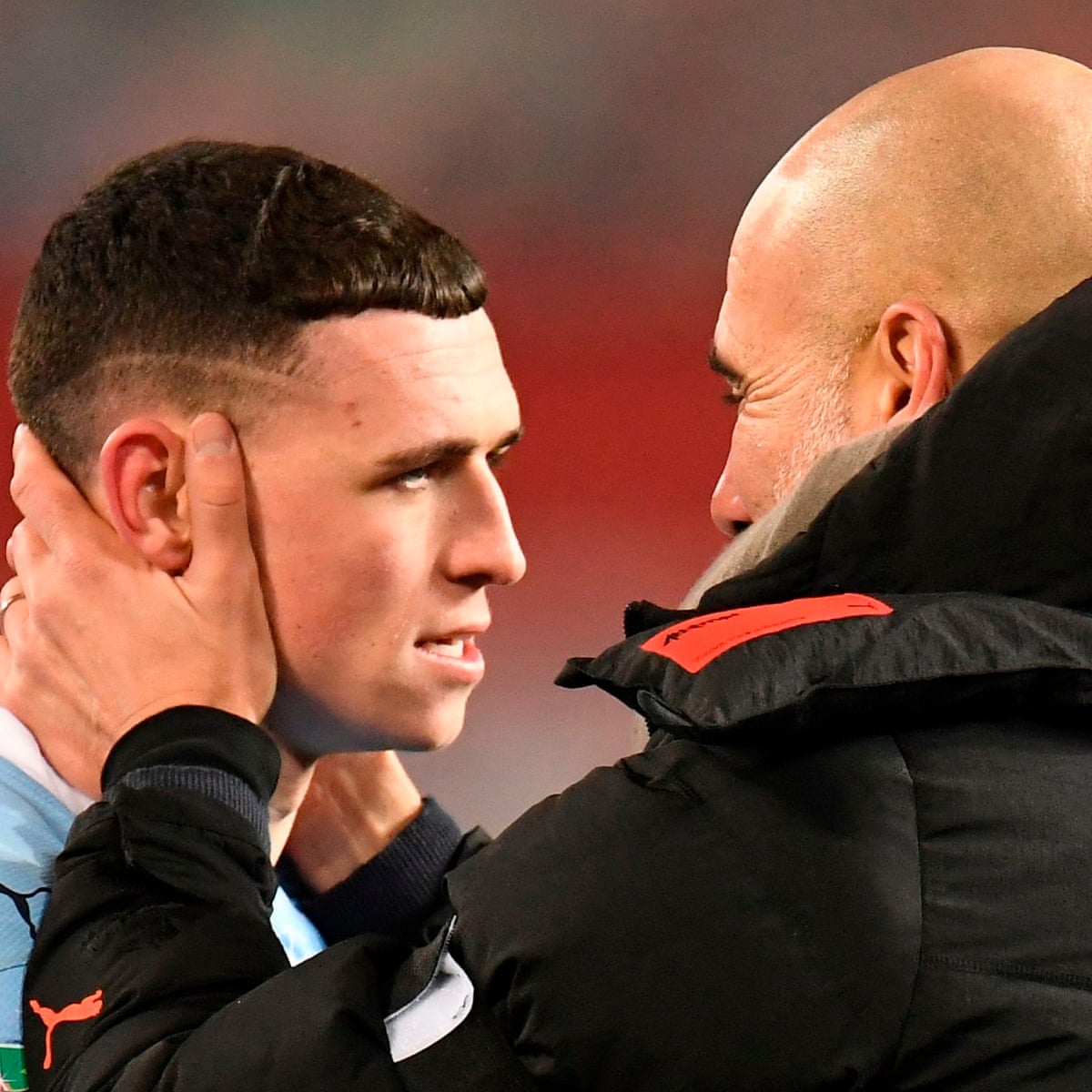 Pep Guardiola Believes Foden Can Become 10 Times More Extraordinary Manchester City The Guardian Pep Guardiola Believes Foden Can Become 10 Times More Extraordinary Manchester City The Guardian