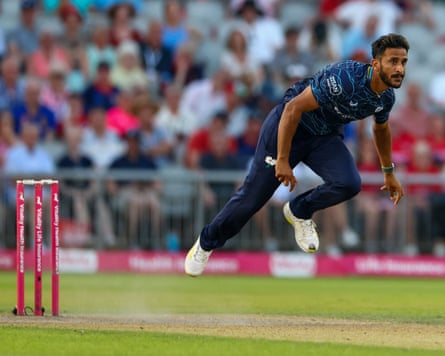 Hasan Ali’s wickets have propelled Yorkshire into the quarter-finals