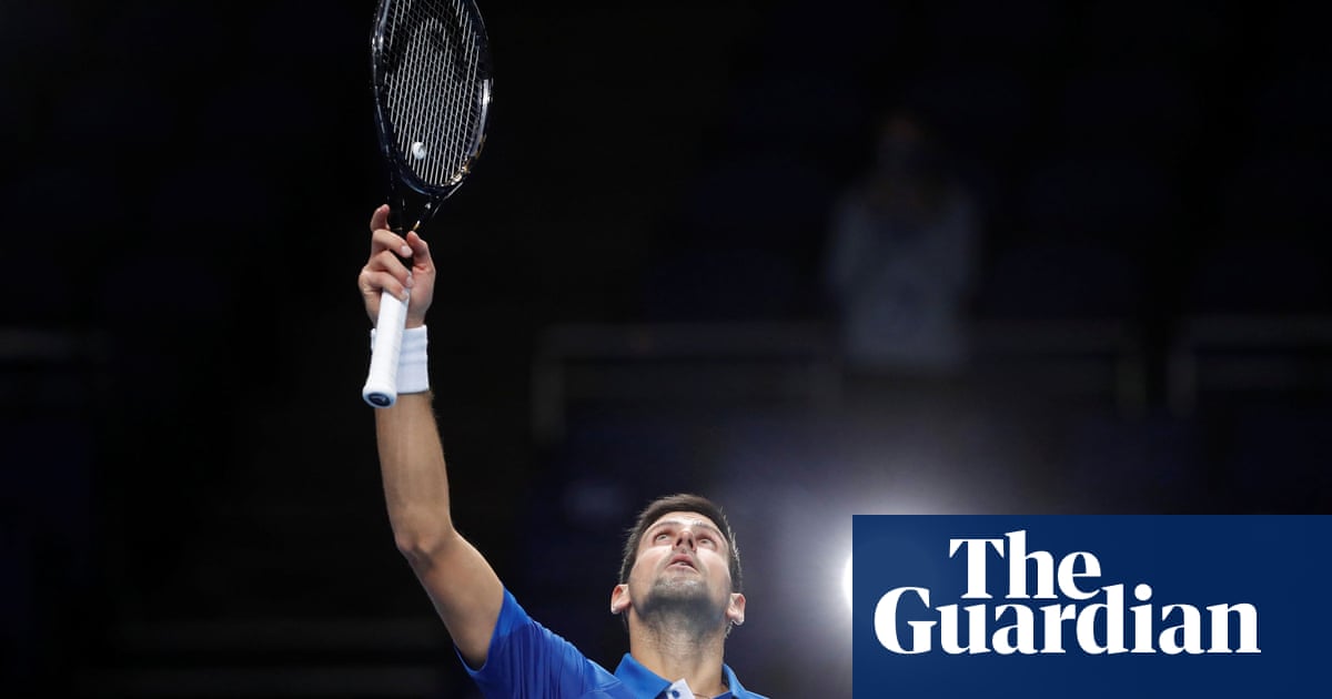 Djokovic reaches ATP Tour Finals semis with straight-sets win over Zverev