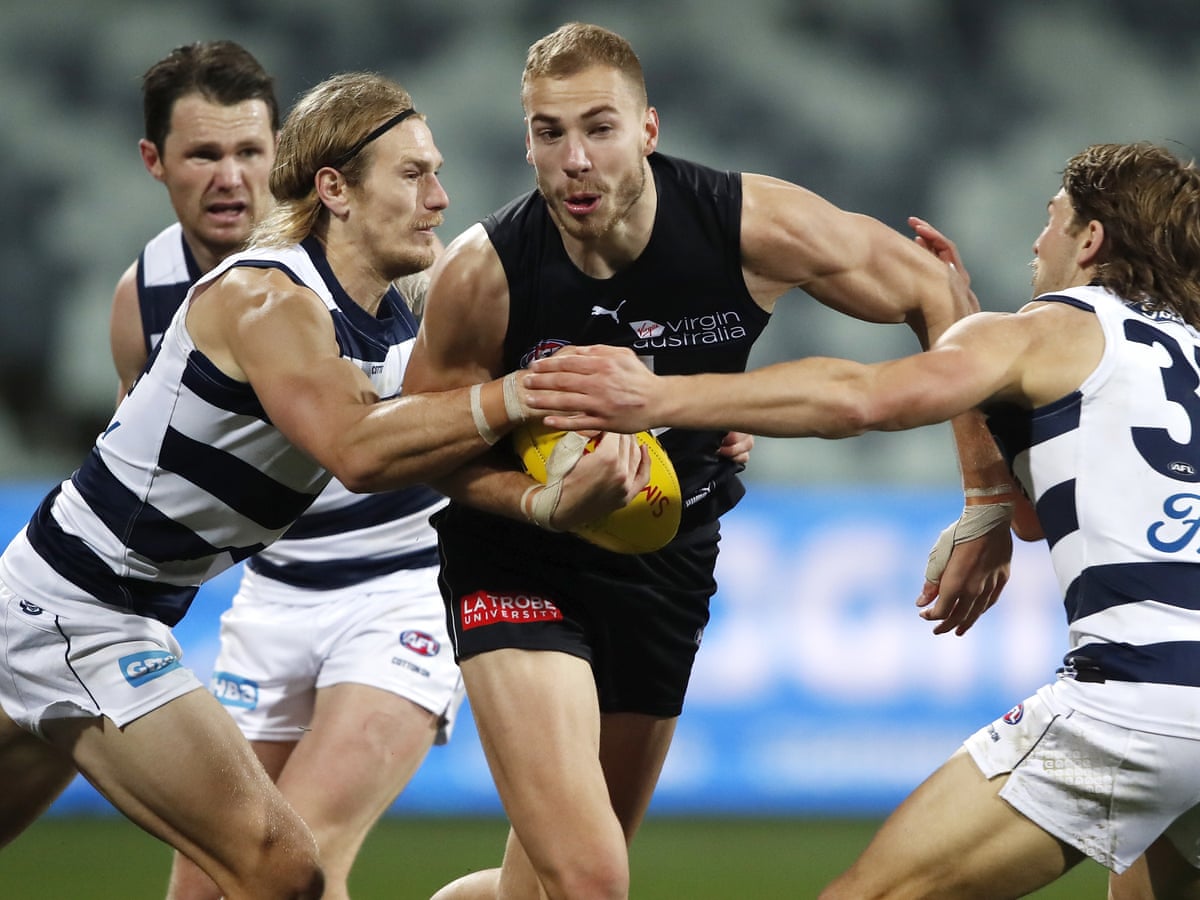 Geelong v Carlton: AFL round 12 streaming and score updates - ABC News