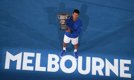 Novak Djokovic Beats Rafael Nadal To Win Australian Open Men S Final As It Happened Sport The Guardian